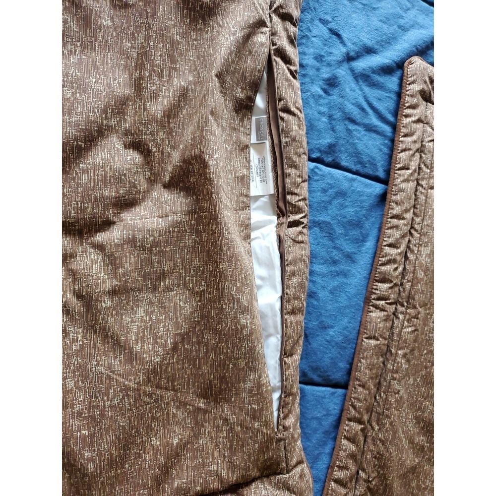 croscill pillow shams‎ Set Of 2 Standard Covers EUC 30.5x24" Browns & Beige - Picture 7 of 7
